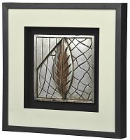 Декоративное панно "Волшебный лист 2" фото