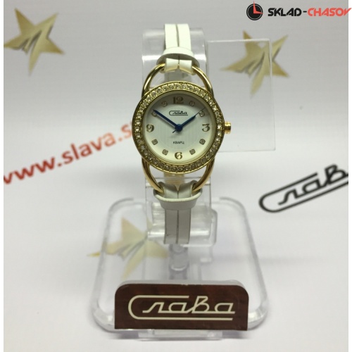 Кварцевые Слава "Инстинкт" логотип 6113187/2035 фото фото 2