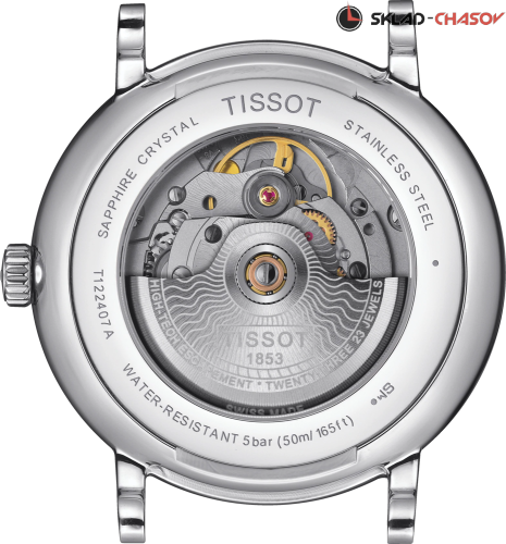 Наручные часы Tissot T122.407.11.033.00 фото фото 5