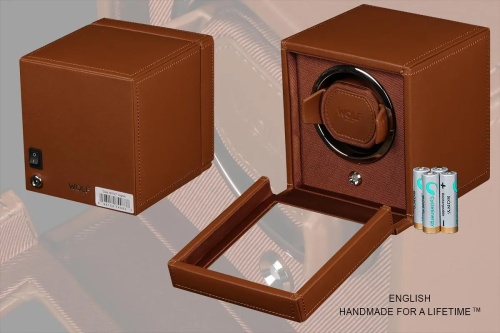 Шкатулка для автоподзавода 1-х часов Wolf 461127 фото фото 5