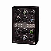 Шкатулка из крокодила для автоподзавода 12-ми часов Caiman 012 фото