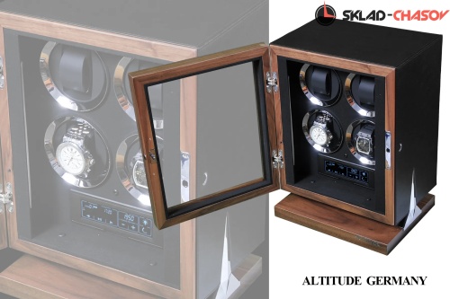 Шкатулка для автоподзавода 4-х часов E1904 HTB фото фото 3