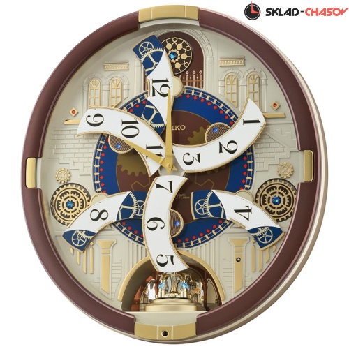 Часы настенные Seiko QXM377B фото фото 2