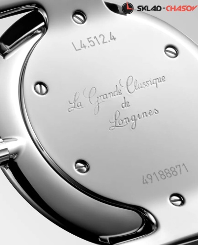 Наручные часы Longines L4.512.4.92.6 фото фото 6