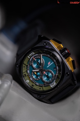 Chronoforce CF 5335 GIPB BLUE YELLOW фото фото 5