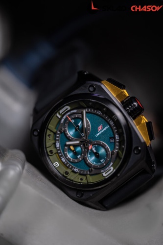 Chronoforce CF 5335 GIPB BLUE YELLOW фото фото 5