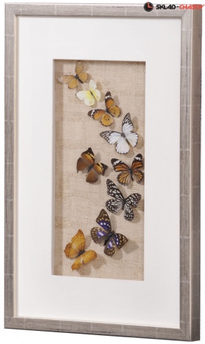 Настенное панно "Бабочки 2" фото фото 3