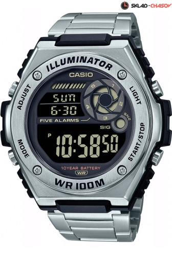 Casio MWD-100HD-1B фото