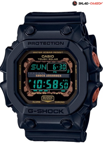 Casio GX-56RC-1 фото