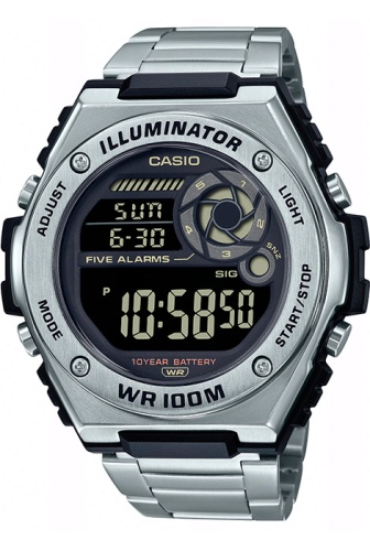 Casio MWD-100HD-1B фото