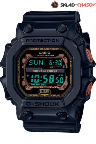 Casio GX-56RC-1 фото