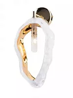 Бра Elite Bohemia Seashell N01 Crystal  Opal  Gold фото