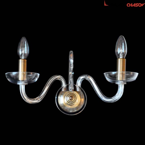 Бра DBK Glass N 0020/2 PT фото