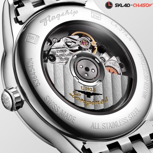 Часы наручные Longines L4.374.4.02.6 фото фото 4