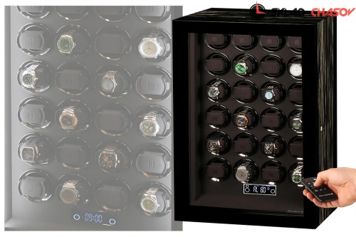 Шкатулка для автоподзавода 24-х часов Gentlemen24BS фото фото 6