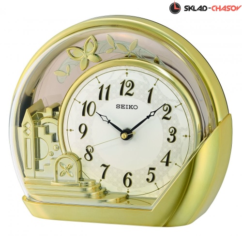 Часы настольные Seiko QXN232G фото