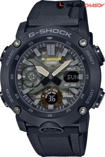 Casio G-Shock GA-2000SU-1AER фото