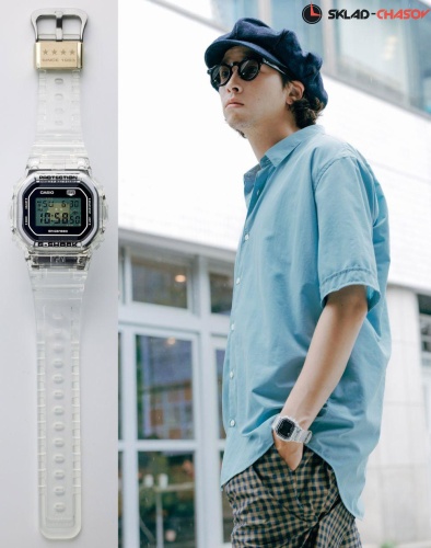 Casio DW-5040RX-7E фото фото 5