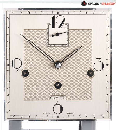 Часы настольные COMITTI The Stratford Black Lacquer C4727TCH-CH фото фото 4