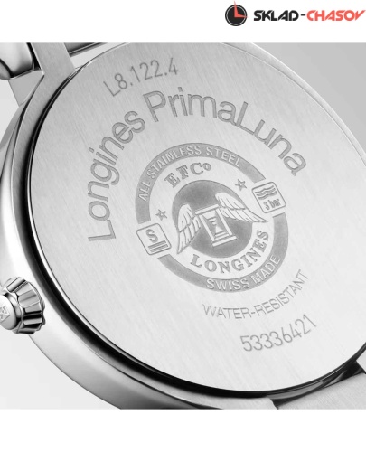 Наручные часы Longines L8.122.4.99.6 фото фото 5