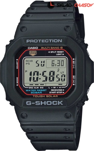 Casio G-Shock GW-M5610U-1ER фото