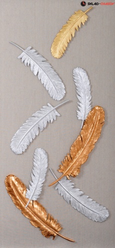 Панно "Пёрышки 2" фото фото 3