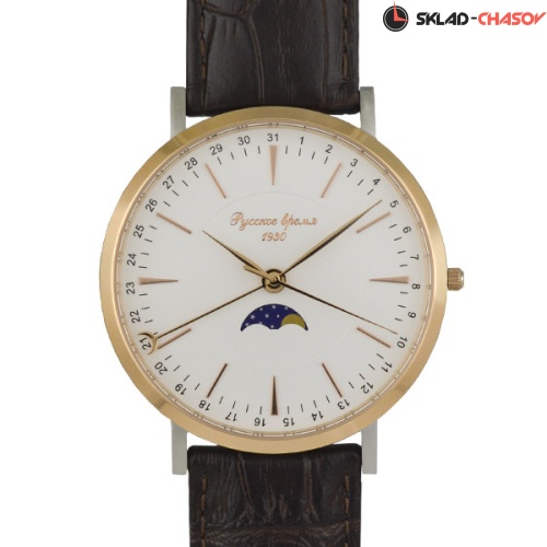 Часы "Русское Время" 75118289кк кварцевые фото