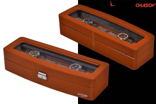 Шкатулка для хранения 6-ти часов 6W-HX-BR фото фото 2