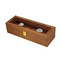 Шкатулка для хранения 6-ти часов History 06M фото