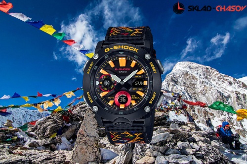 Casio GA-2000BT-1AER фото фото 9