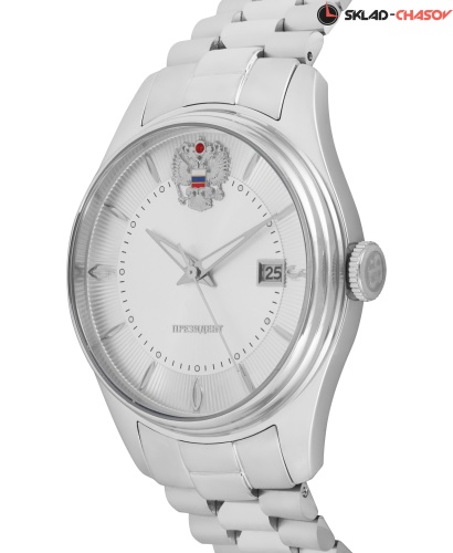 Часы "Президент" 86060860кк на браслете кварцевые фото фото 7