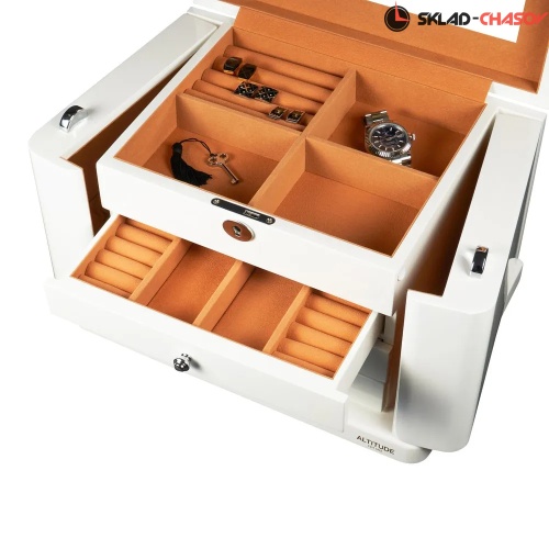 Шкатулка для хранения украшений Altitude TG504WK фото фото 9