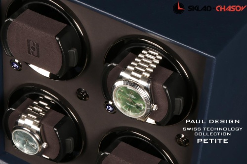 Шкатулка для подзавода 4 часов Petite4-LBUK фото фото 2