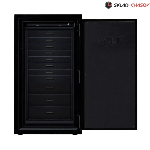 Сейф для хранения часов и украшений Wolf Atlas 490002 фото