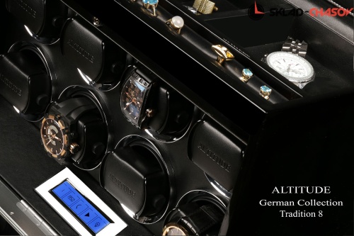 Шкатулка для подзавода 8 часов (венге). Коллекция TRADITION фото фото 8