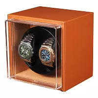 Шкатулка для автоподзавода 2-х часов Altitude A2BRC-PVC фото