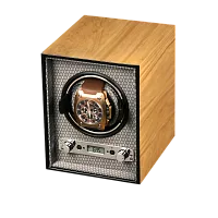 Шкатулка для автоподзавода 1-х часов Wolf 453828 фото