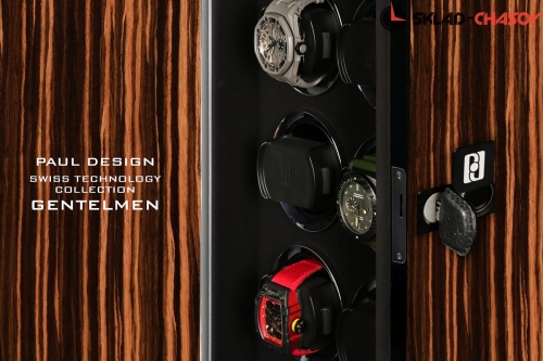 Шкатулка для автоподзавода 8 часов Gentlemen 8MAC-K-1 фото фото 3