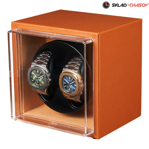 Шкатулка для автоподзавода 2-х часов Altitude A2BRC-PVC фото