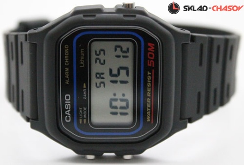 Casio W-59-1 фото фото 4