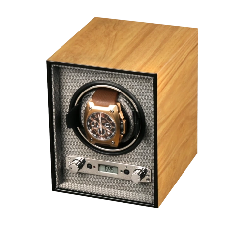 Шкатулка для автоподзавода 1-х часов Wolf 453828 фото