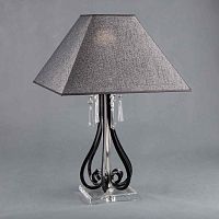 Настольная лампа Elite Bohemia S 423/1/903/3 Ni фото