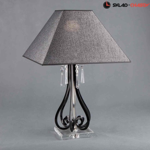 Настольная лампа Elite Bohemia S 423/1/903/3 Ni фото