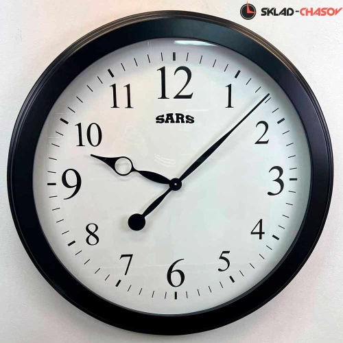Настенные часы SARS 0114 Black фото фото 4