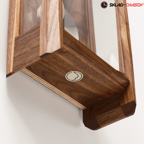 Часы настенные COMITTI THE FROXFIELD WALL CLOCK IN WALNUT C3215TP фото фото 6