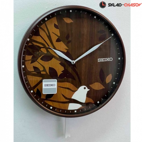Часы настенные Seiko QXC243B фото фото 2