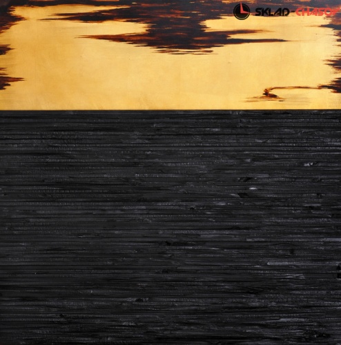 Панно из угля "Закат" фото фото 3