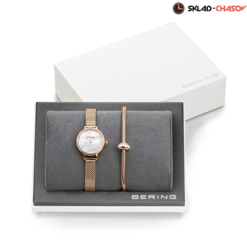 с браслетом Bering Classic 11022-364-Lovely-2-GWP190 фото
