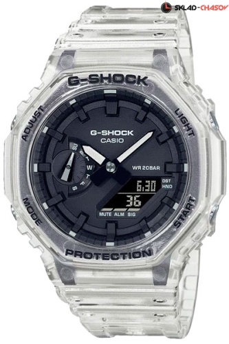 Casio GA-2100SKE-7A фото