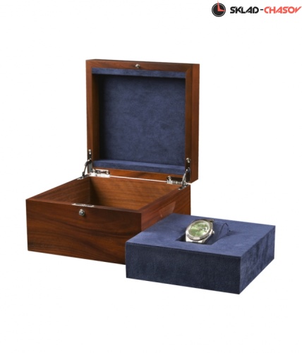 Шкатулка для хранения 1-х часов MIRACLE 01BR фото фото 5